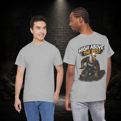 Eagle Construction Worker Shirt | Blue Collar Workwear T-Shirt | KONTRAZO