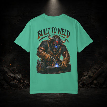 Bull Construction Worker Shirt | Blue Collar Workwear T-Shirt | KONTRAZO