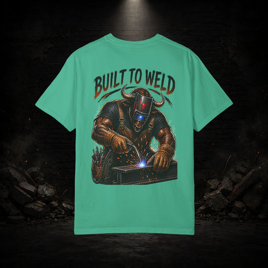 Bull Construction Worker Shirt | Blue Collar Workwear T-Shirt | KONTRAZO