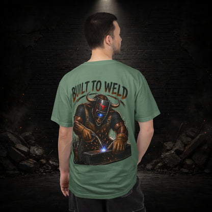 Bull Construction Worker Shirt | Blue Collar Workwear T-Shirt | KONTRAZO
