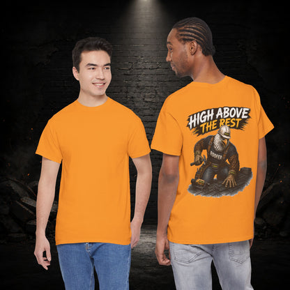 Eagle Construction Worker Shirt | Blue Collar Workwear T-Shirt | KONTRAZO