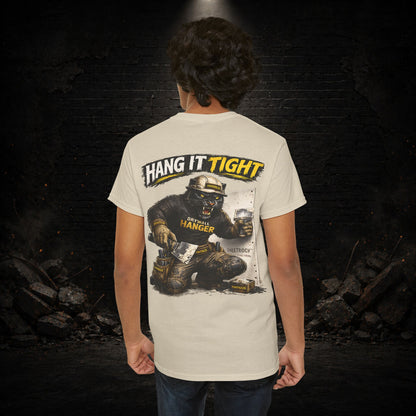 Panther Construction Worker Shirt | Blue Collar Workwear T-Shirt | KONTRAZO
