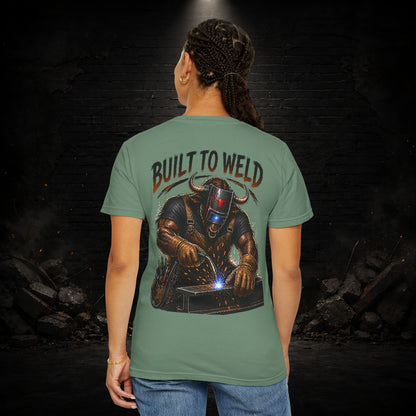 Bull Construction Worker Shirt | Blue Collar Workwear T-Shirt | KONTRAZO