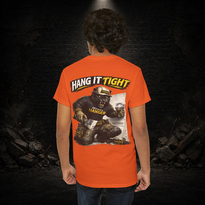 Panther Construction Worker Shirt | Blue Collar Workwear T-Shirt | KONTRAZO
