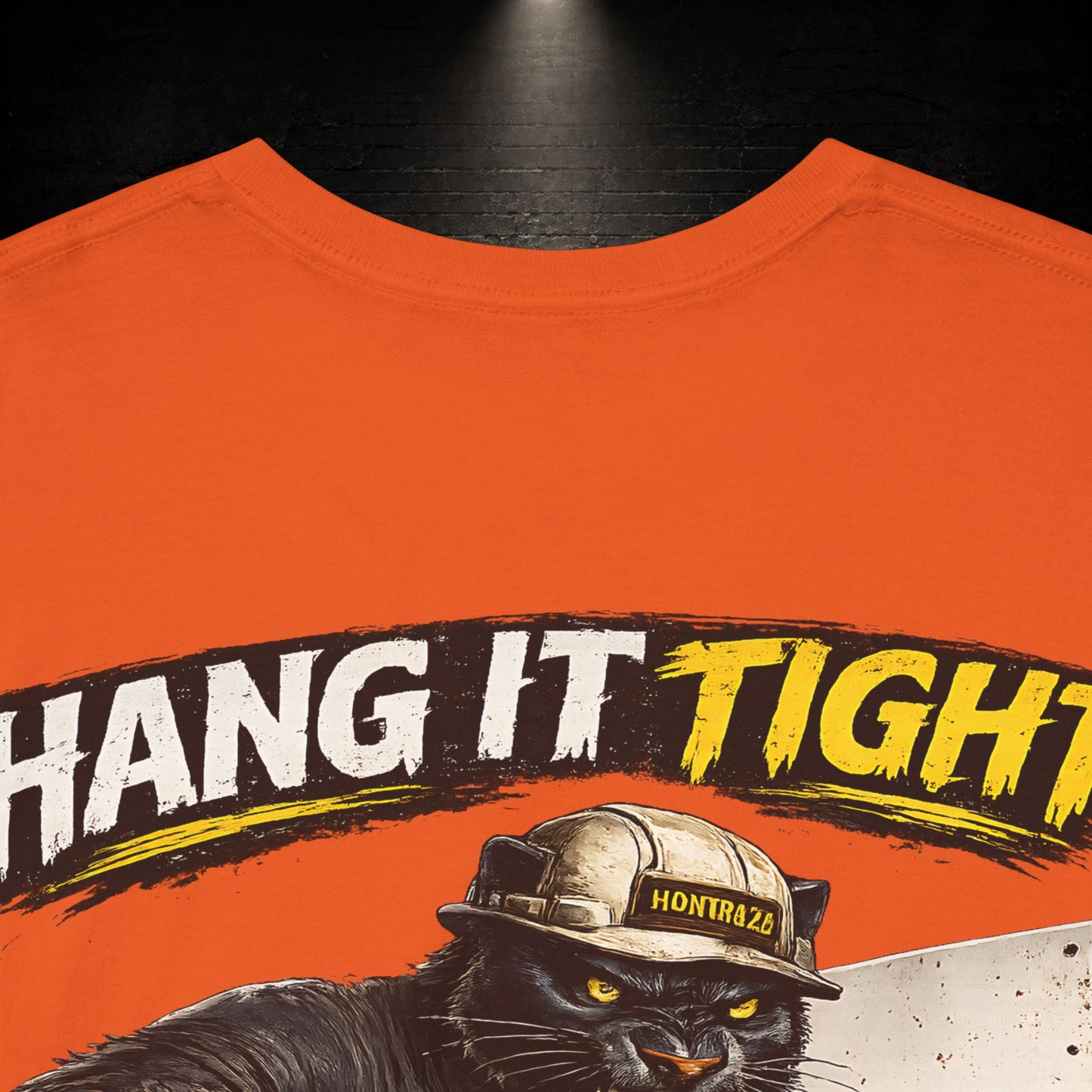 Panther Construction Worker Shirt | Blue Collar Workwear T-Shirt | KONTRAZO