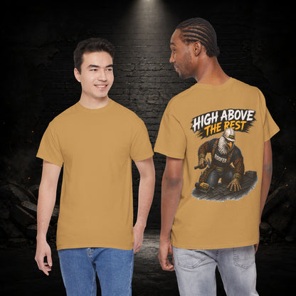 Eagle Construction Worker Shirt | Blue Collar Workwear T-Shirt | KONTRAZO