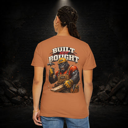Gorilla Construction Worker Shirt | Blue Collar Workwear T-Shirt | KONTRAZO