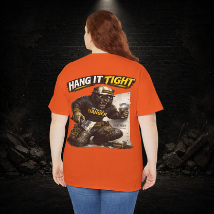 Panther Construction Worker Shirt | Blue Collar Workwear T-Shirt | KONTRAZO