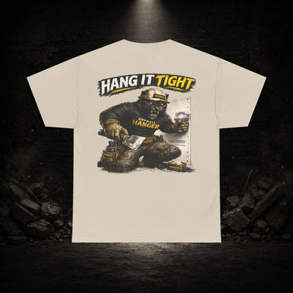 Panther Construction Worker Shirt | Blue Collar Workwear T-Shirt | KONTRAZO