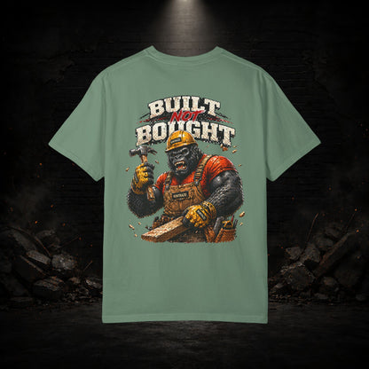 Gorilla Construction Worker Shirt | Blue Collar Workwear T-Shirt | KONTRAZO