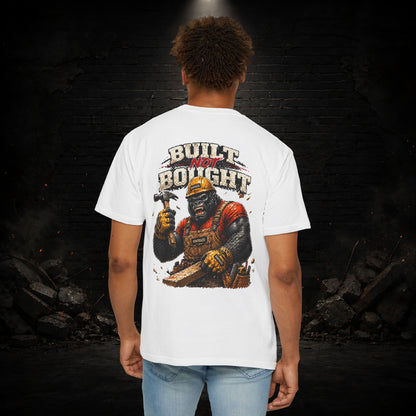 Gorilla Construction Worker Shirt | Blue Collar Workwear T-Shirt | KONTRAZO