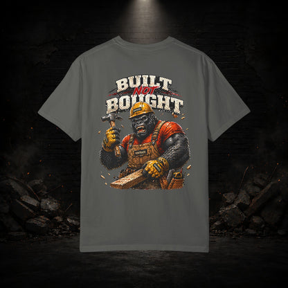 Gorilla Construction Worker Shirt | Blue Collar Workwear T-Shirt | KONTRAZO