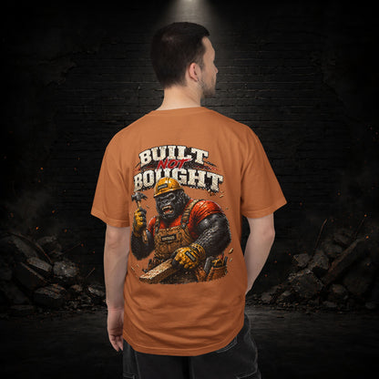 Gorilla Construction Worker Shirt | Blue Collar Workwear T-Shirt | KONTRAZO
