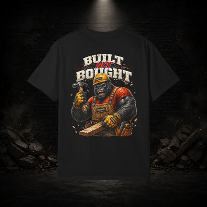Gorilla Construction Worker Shirt | Blue Collar Workwear T-Shirt | KONTRAZO