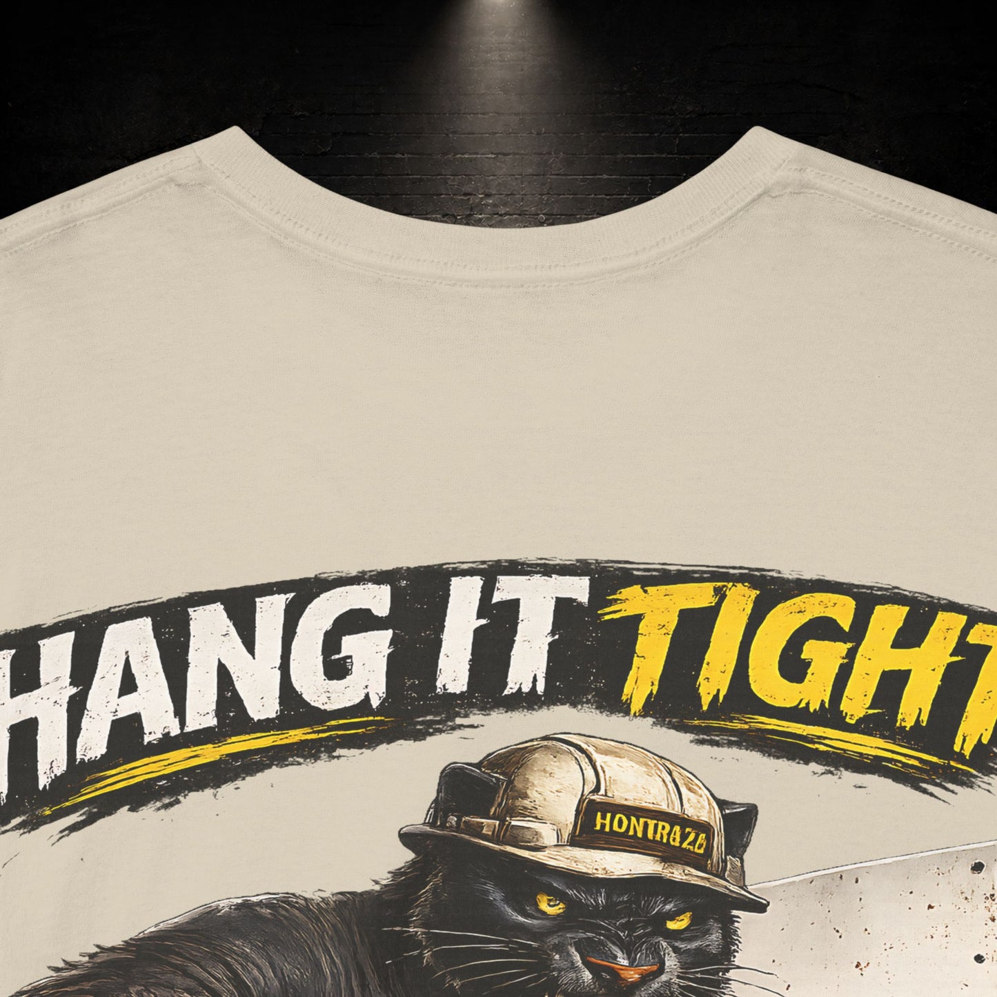 Panther Construction Worker Shirt | Blue Collar Workwear T-Shirt | KONTRAZO