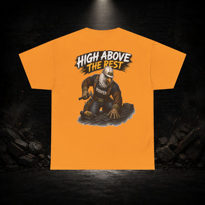 Eagle Construction Worker Shirt | Blue Collar Workwear T-Shirt | KONTRAZO