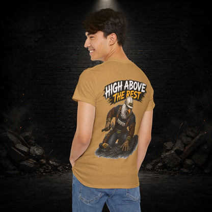 Eagle Construction Worker Shirt | Blue Collar Workwear T-Shirt | KONTRAZO
