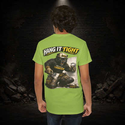 Panther Construction Worker Shirt | Blue Collar Workwear T-Shirt | KONTRAZO