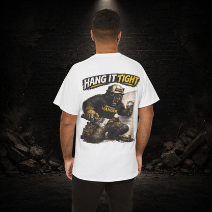 Panther Construction Worker Shirt | Blue Collar Workwear T-Shirt | KONTRAZO