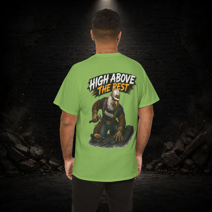 Eagle Construction Worker Shirt | Blue Collar Workwear T-Shirt | KONTRAZO