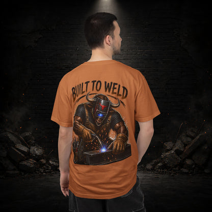 Bull Construction Worker Shirt | Blue Collar Workwear T-Shirt | KONTRAZO