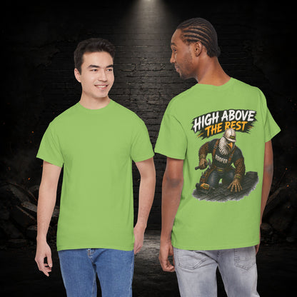 Eagle Construction Worker Shirt | Blue Collar Workwear T-Shirt | KONTRAZO