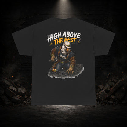 Eagle Construction Worker Shirt | Blue Collar Workwear T-Shirt | KONTRAZO