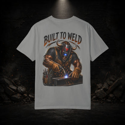 Bull Construction Worker Shirt | Blue Collar Workwear T-Shirt | KONTRAZO
