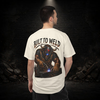 Bull Construction Worker Shirt | Blue Collar Workwear T-Shirt | KONTRAZO