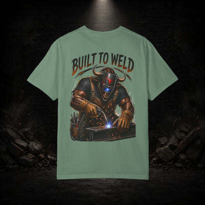 Bull Construction Worker Shirt | Blue Collar Workwear T-Shirt | KONTRAZO