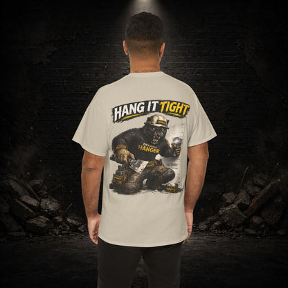 Panther Construction Worker Shirt | Blue Collar Workwear T-Shirt | KONTRAZO