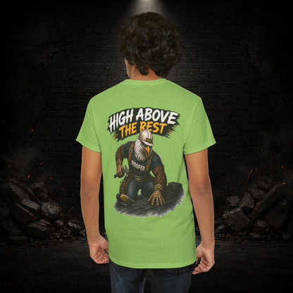 Eagle Construction Worker Shirt | Blue Collar Workwear T-Shirt | KONTRAZO