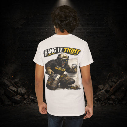Panther Construction Worker Shirt | Blue Collar Workwear T-Shirt | KONTRAZO