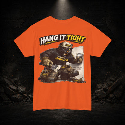 Panther Construction Worker Shirt | Blue Collar Workwear T-Shirt | KONTRAZO