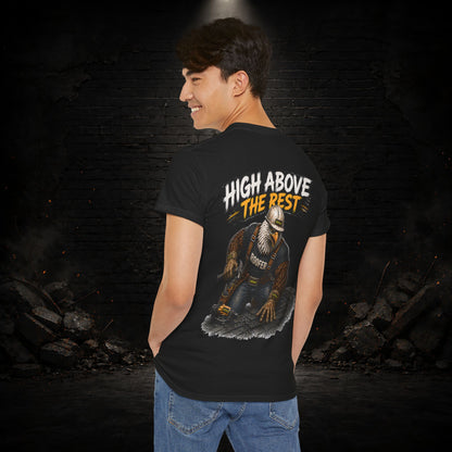 Eagle Construction Worker Shirt | Blue Collar Workwear T-Shirt | KONTRAZO