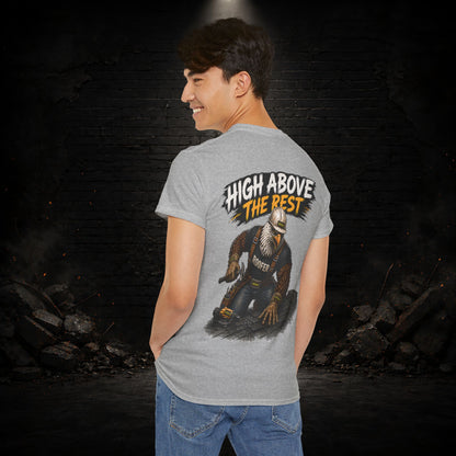 Eagle Construction Worker Shirt | Blue Collar Workwear T-Shirt | KONTRAZO