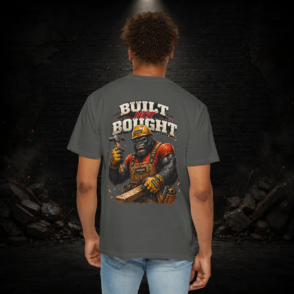 Gorilla Construction Worker Shirt | Blue Collar Workwear T-Shirt | KONTRAZO