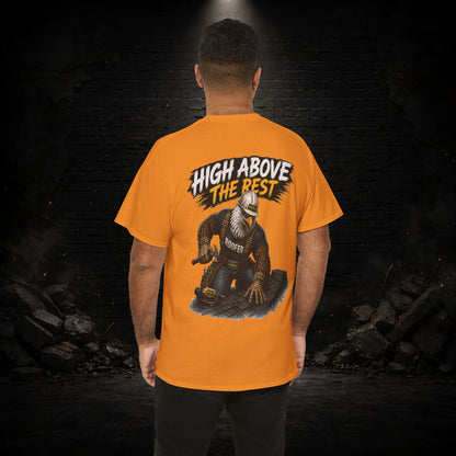 Eagle Construction Worker Shirt | Blue Collar Workwear T-Shirt | KONTRAZO