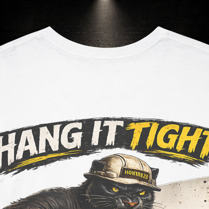 Panther Construction Worker Shirt | Blue Collar Workwear T-Shirt | KONTRAZO