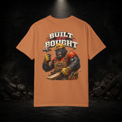 Gorilla Construction Worker Shirt | Blue Collar Workwear T-Shirt | KONTRAZO