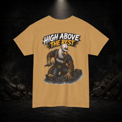 Eagle Construction Worker Shirt | Blue Collar Workwear T-Shirt | KONTRAZO