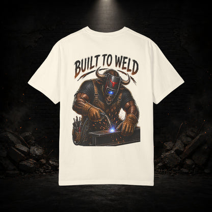 Bull Construction Worker Shirt | Blue Collar Workwear T-Shirt | KONTRAZO