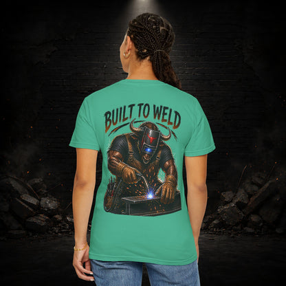 Bull Construction Worker Shirt | Blue Collar Workwear T-Shirt | KONTRAZO