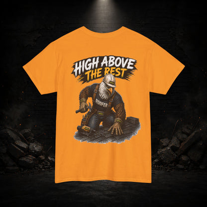 Eagle Construction Worker Shirt | Blue Collar Workwear T-Shirt | KONTRAZO