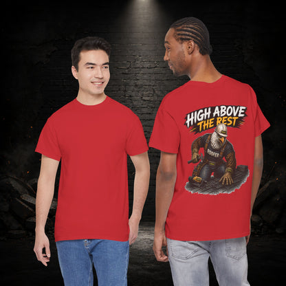 Eagle Construction Worker Shirt | Blue Collar Workwear T-Shirt | KONTRAZO