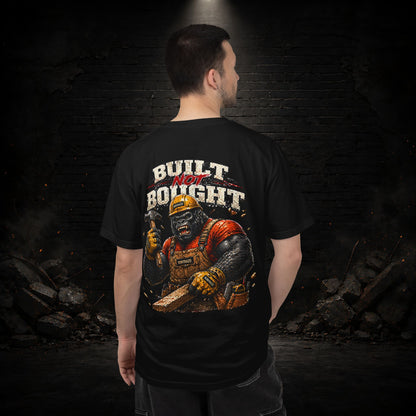 Gorilla Construction Worker Shirt | Blue Collar Workwear T-Shirt | KONTRAZO
