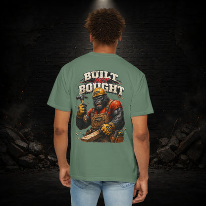Gorilla Construction Worker Shirt | Blue Collar Workwear T-Shirt | KONTRAZO