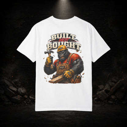 Gorilla Construction Worker Shirt | Blue Collar Workwear T-Shirt | KONTRAZO