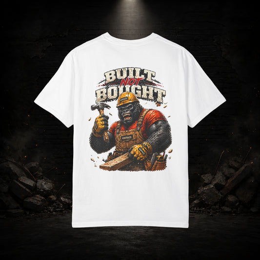 Gorilla Construction Worker Shirt | Blue Collar Workwear T-Shirt | KONTRAZO