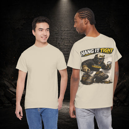 Panther Construction Worker Shirt | Blue Collar Workwear T-Shirt | KONTRAZO
